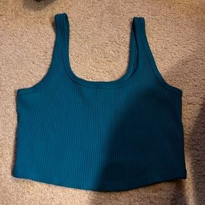 Old navy cropped tank top